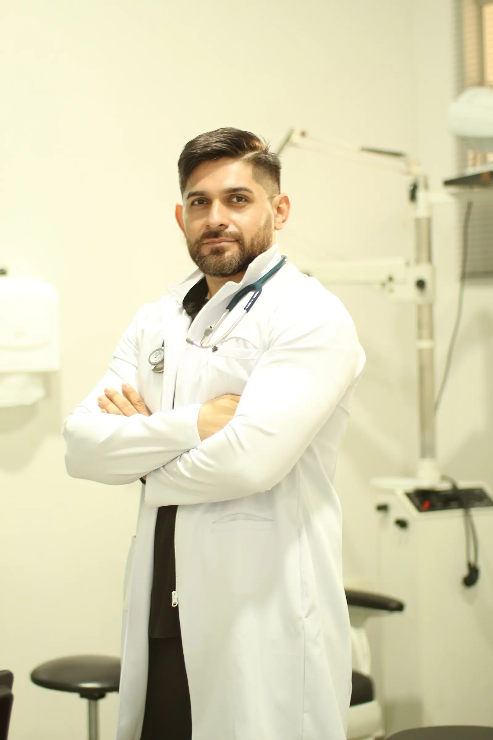 Retrato del Dr. Juan Servín