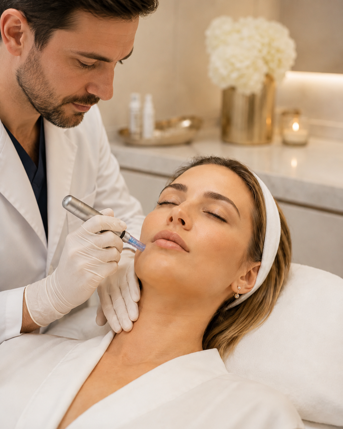 Microneedling con activos avanzados